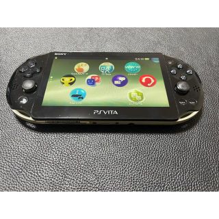 プレイステーションヴィータ(PlayStation Vita)のPS VITA(携帯用ゲーム機本体)