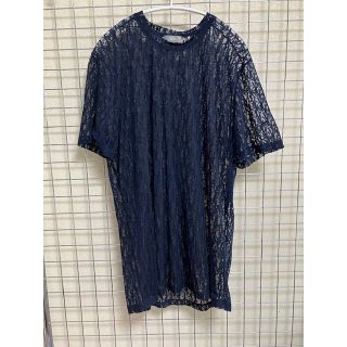 Christian Dior - 21SSディオール オブリーク総柄 シースルーTシャツ ...