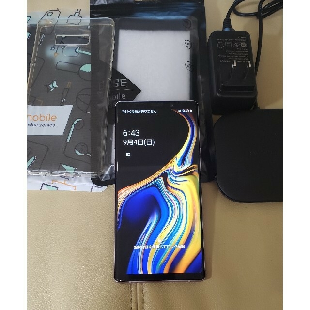 Galaxy Note9 SCV40 本体 ラベンダーパープルsimロック解除済 Galaxy Note9 SCV40 本体 ラベンダーパープルsimロック解除済
