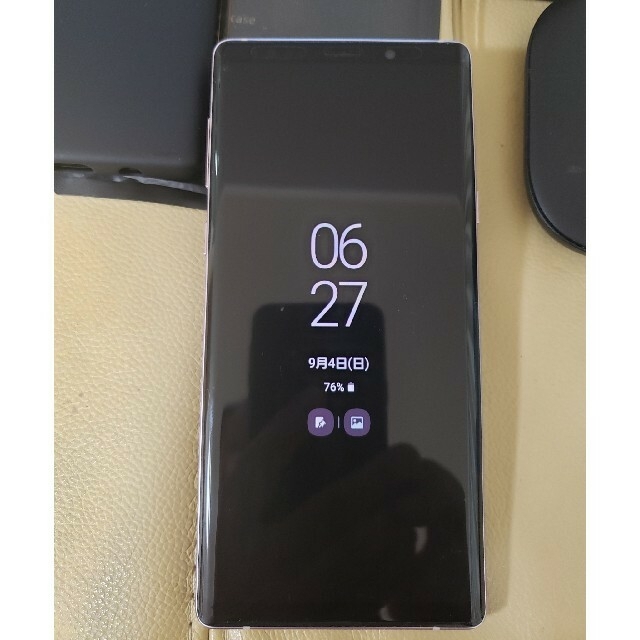 Galaxy Note9 SCV40 本体 ラベンダーパープルsimロック解除済 Galaxy Note9 SCV40 本体 ラベンダーパープルsimロック解除済