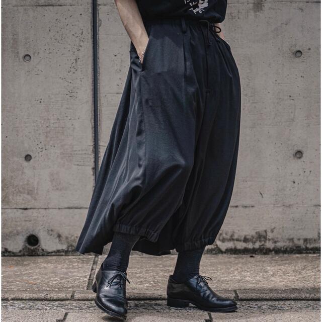 その他yohji yamamoto 19SS ウールギャバジン カラスパンツ