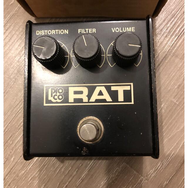 proco rat black face 88年 楽器のギター(エフェクター)の商品写真