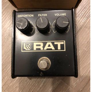 proco rat black face 88年(エフェクター)