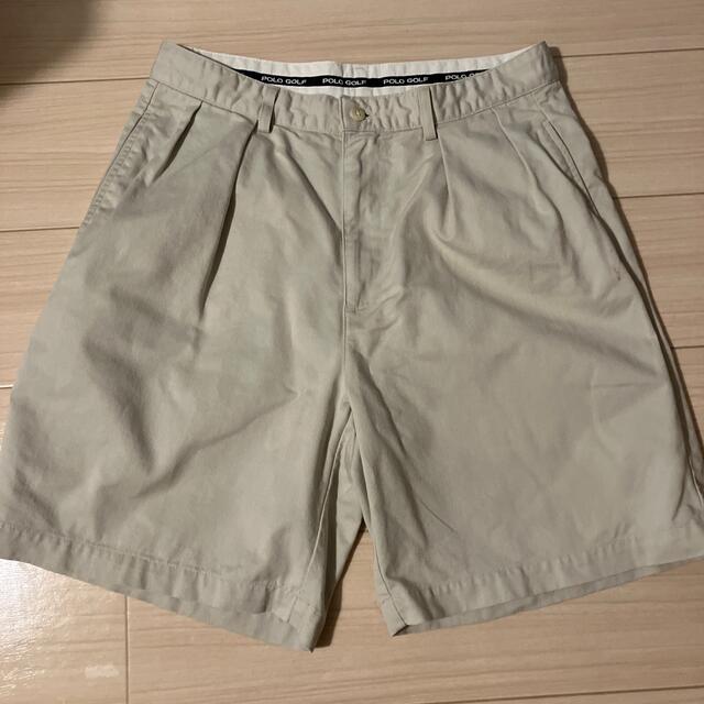 メンズUSA製90sPOLOGOLFポロラルフローレンショートパンツvintage