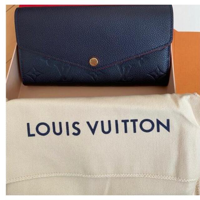 美品 LOUIS VUITTON ☆ルイ ヴィトン 長財布 モノグラム アンプラント ポルトフォイユ・サラ☆ 財布