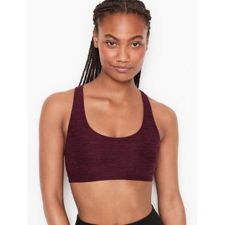 ヴィクトリアズシークレット(Victoria's Secret)の【新品】victoria's secret ストラッピーバック　スポーツブラ　S(ウォーキング)