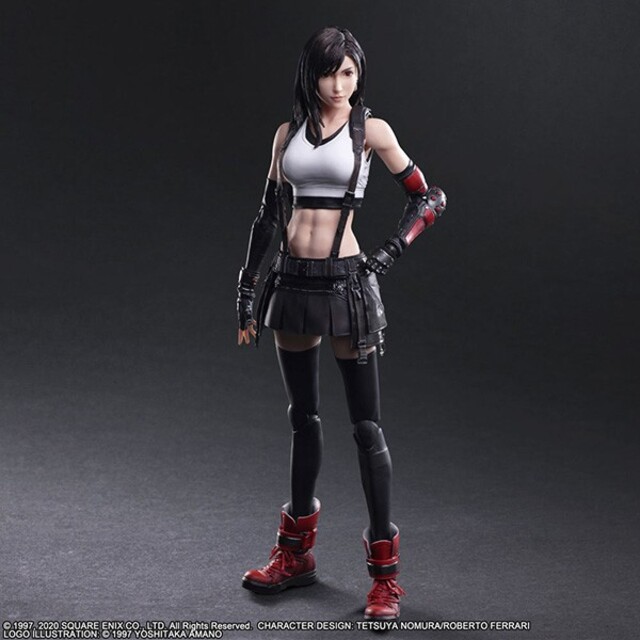 新品未開封】ファイナルファンタジー7リメイク プレイアーツ改