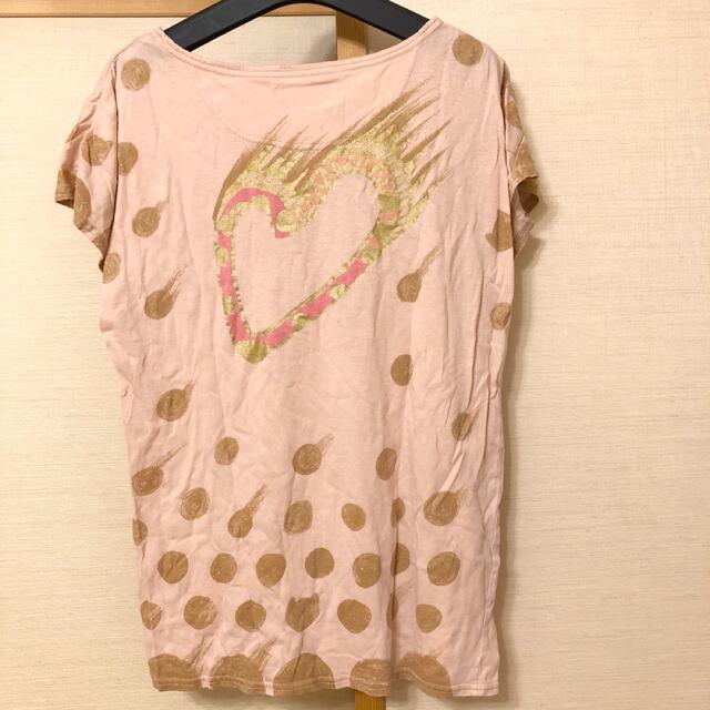 TSUMORI CHISATO(ツモリチサト)のTSUMORICHISATO ツモリチサト　半袖Tシャツ　カットソー　エイネット レディースのトップス(Tシャツ(半袖/袖なし))の商品写真
