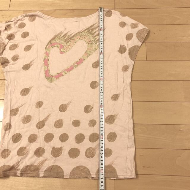 TSUMORI CHISATO(ツモリチサト)のTSUMORICHISATO ツモリチサト　半袖Tシャツ　カットソー　エイネット レディースのトップス(Tシャツ(半袖/袖なし))の商品写真