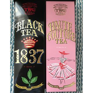【新品未開封】TWG  紅茶 2缶セット(茶)