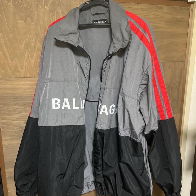 Balenciaga(バレンシアガ)のバレンシアガ BALENCIAGA  ナイロンジャケット　ジャンバー メンズのジャケット/アウター(ナイロンジャケット)の商品写真