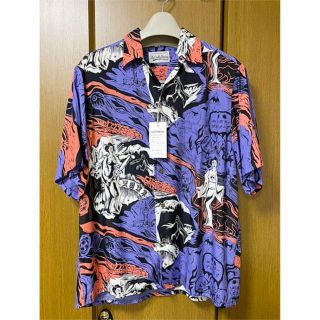 ワコマリア(WACKO MARIA)のWACKO MARIA ワコマリア 21SS 直営店限定 アロハシャツ(シャツ)