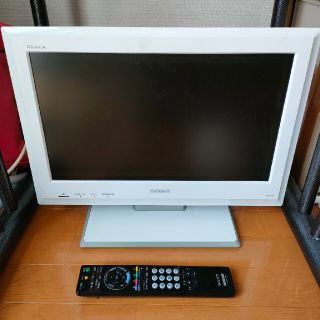 ブラビア(BRAVIA)のSONY BRAVIA KDL-19J5　ソニー　ブラビア　テレビ　19型(テレビ)