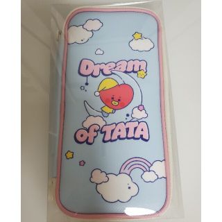 ビーティーイシビル(BT21)のBT21 DREAM OF BABY ペンポーチ TATA BTS(キャラクターグッズ)