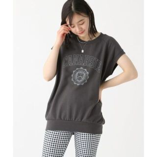 レピピアルマリオ(repipi armario)のカレッジプリントミニウラケ 　スウェット　M　150cm～160cm(Tシャツ/カットソー)