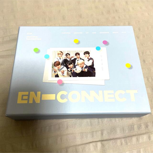 ENHYPEN(エンハイプン)のENHYPEN EN-CONNECT エンコネクト DVD エンハイフン エンタメ/ホビーのCD(K-POP/アジア)の商品写真