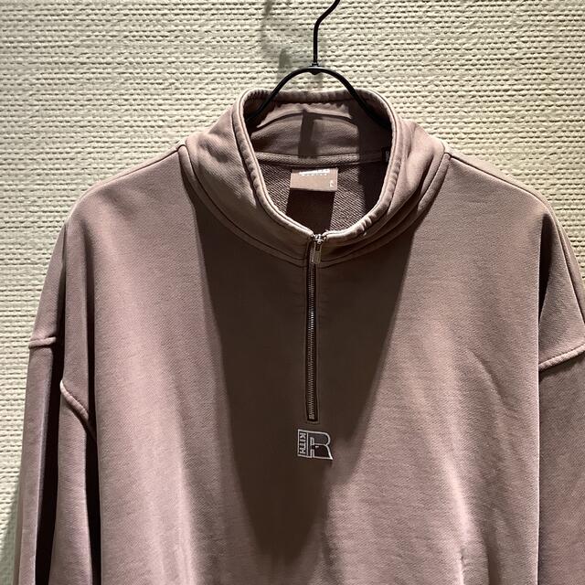 Kith　×　Russell　　AW21 Classic Quarter Zip メンズのトップス(スウェット)の商品写真