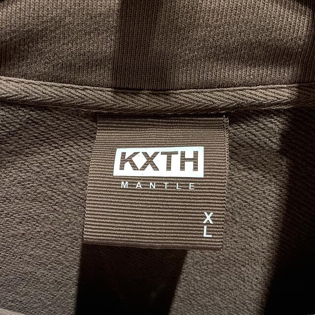 Kith　×　Russell　　AW21 Classic Quarter Zip メンズのトップス(スウェット)の商品写真