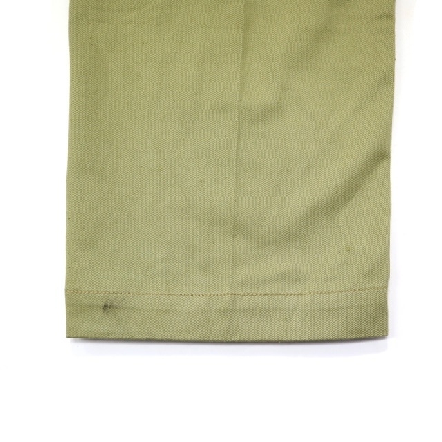 デッドストック 40s ビンテージ カナダ軍 パンツ チノパン デッドストック 40s ビンテージ カナダ軍 パンツ チノパン