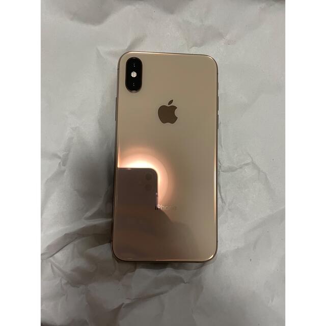 iPhone XS Gold 256GB SIMフリー