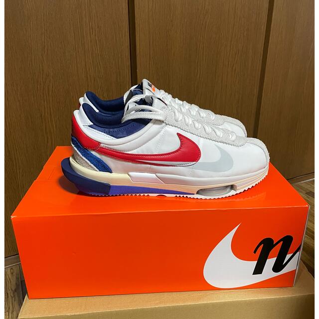 NIKE(ナイキ)の送込 27 sacai zoom cortez sp サカイ コルテッツ メンズの靴/シューズ(スニーカー)の商品写真