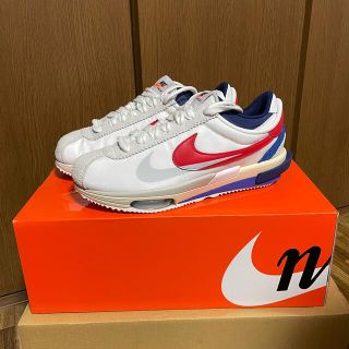 ナイキ(NIKE)の送込 27 sacai zoom cortez sp サカイ コルテッツ(スニーカー)