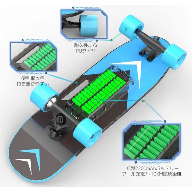 新品未使用 COOL&FUN 電動スケートボード リモコン付き - www