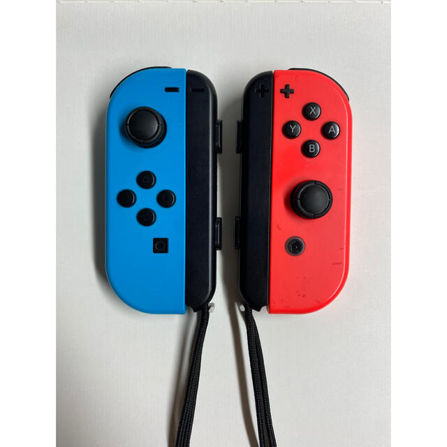 Nintendo Switch Joy-Conセット ネオンブルー ネオンレッド