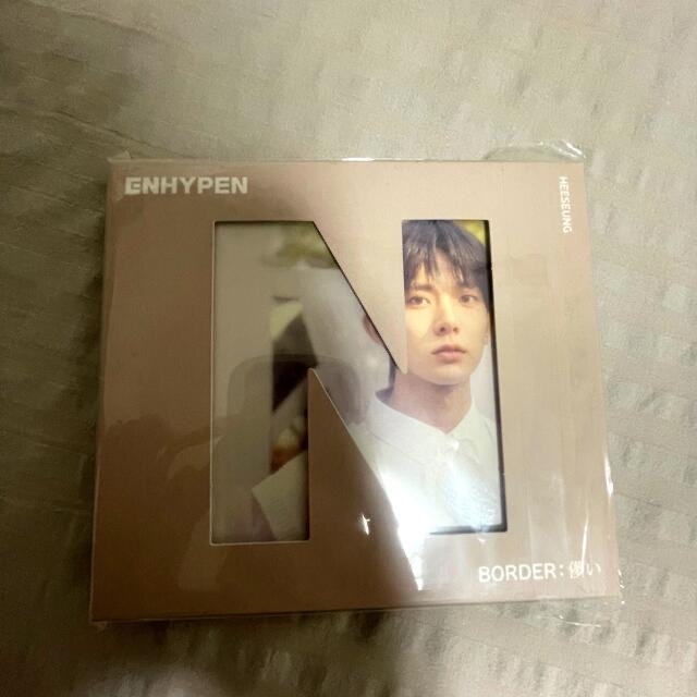 ENHYPEN(エンハイプン)の帰蝶様専用　ENHYPEN 儚い CD ヒスン　ジェイク エンタメ/ホビーのCD(K-POP/アジア)の商品写真