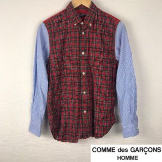 コム デ ギャルソン(COMME des GARCONS) シャツ(メンズ)（レッド/赤色