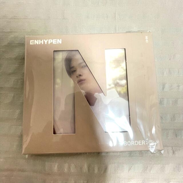 ENHYPEN(エンハイプン)のENHYPEN 儚い CD ニキ エンタメ/ホビーのCD(K-POP/アジア)の商品写真