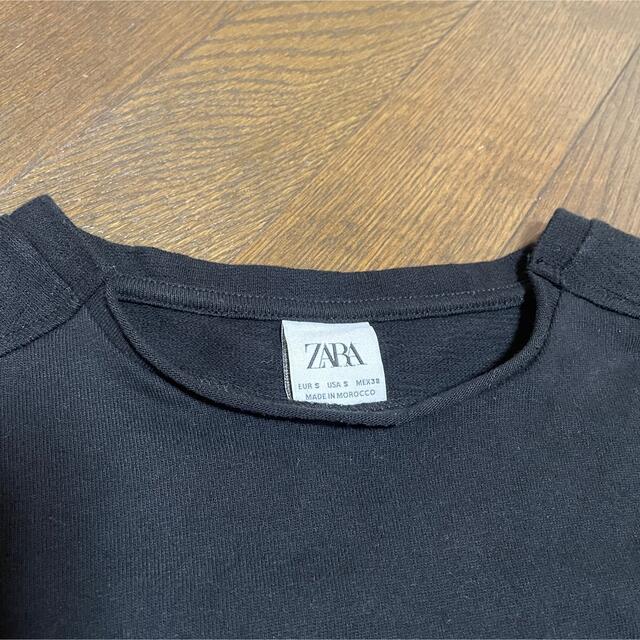 ZARA(ザラ)の新品未使用 ZARA 黒 トップス Tシャツ ビックTシャツ ユニクロ GU メンズのトップス(Tシャツ/カットソー(半袖/袖なし))の商品写真