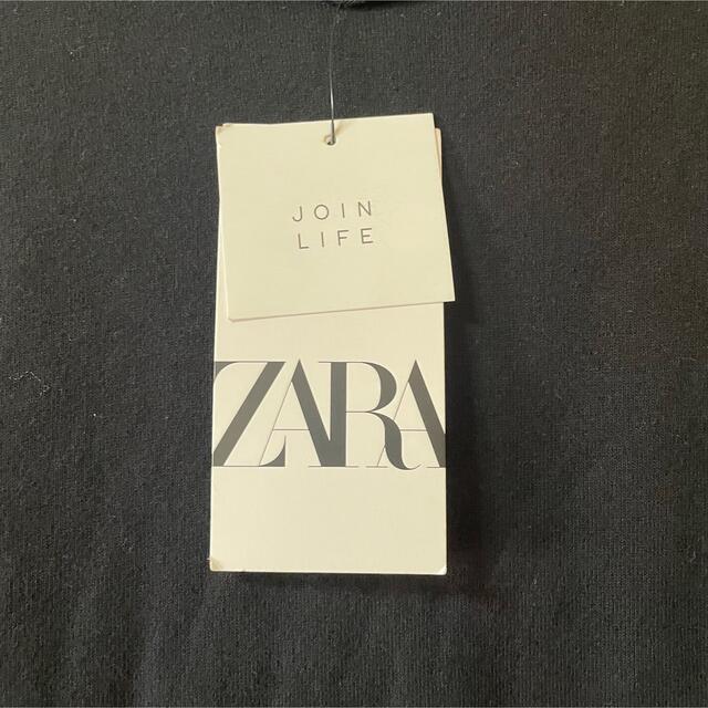 ZARA(ザラ)の新品未使用 ZARA 黒 トップス Tシャツ ビックTシャツ ユニクロ GU メンズのトップス(Tシャツ/カットソー(半袖/袖なし))の商品写真