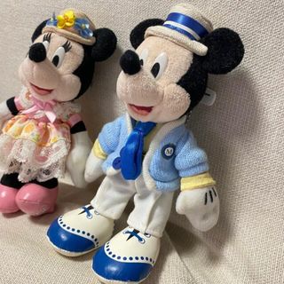 ミニー ぬいぐるみ 春旅