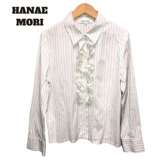 ハナエモリ(HANAE MORI)のHANAE MORI ハナエモリ シャツ(シャツ/ブラウス(長袖/七分))