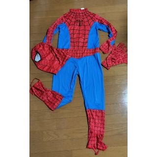 スパイダーマン　仮装セット　ハロウィン(衣装)