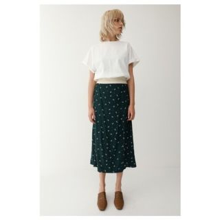 マウジー(moussy)のMOUSSY　マウジー　SIDE BUTTON SKIRT　サイドボタンスカート(ロングスカート)