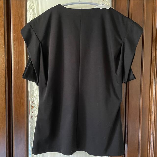 mame(マメ)のmame 阪急別注Cotton Jersey Asymmetrical Top レディースのトップス(Tシャツ(半袖/袖なし))の商品写真