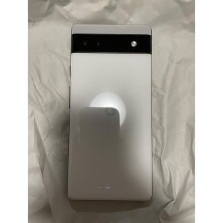 グーグル(Google)のGoogle Pixel 6a Chalk(スマートフォン本体)