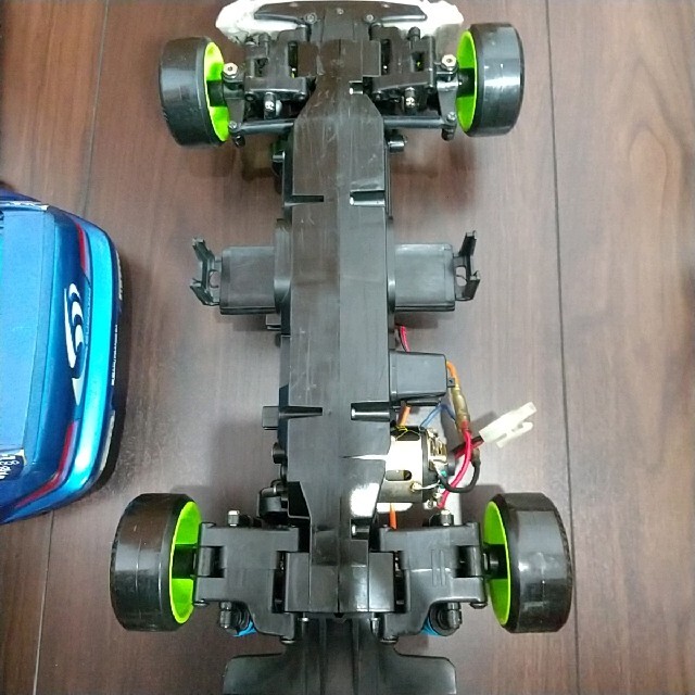 最終 ☆即走行 タミヤ TT-01 フルセット ドリフト グリップ GRスープラ