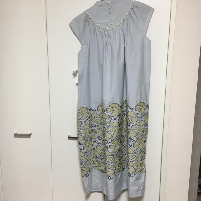 新品タグ付き☆ミナペルホネン☆36☆ワンピース☆following day