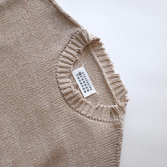 新品正規品 Maison Margiela メンズ ダメージニット | labiela.com