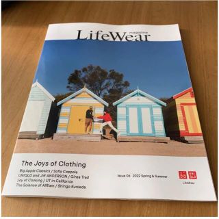 ユニクロ(UNIQLO)のユニクロ LifeWear magazine UNIQLO(ファッション)