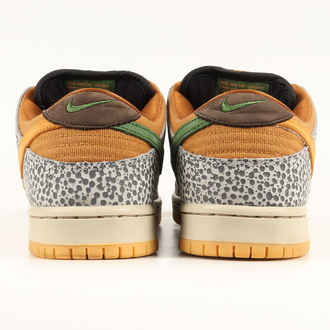 NIKE ナイキ SB DUNK LOW PRO ISO SAFARI サファリ (CD2563-002) SB ダンク ロー プロ ISO  ナチュラルグレー カムクワットUS8(26cm) スニーカー 【メンズ】【中古】【美品】【R002】