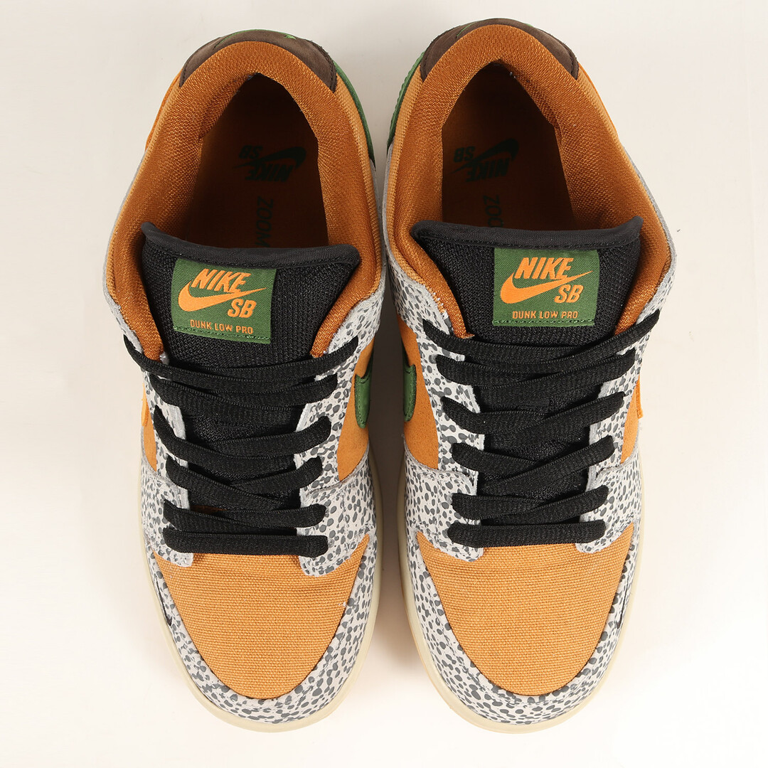 NIKE ナイキ SB DUNK LOW PRO ISO SAFARI サファリ (CD2563-002) SB ダンク ロー プロ ISO  ナチュラルグレー カムクワットUS8(26cm) スニーカー 【メンズ】【中古】【美品】【R002】