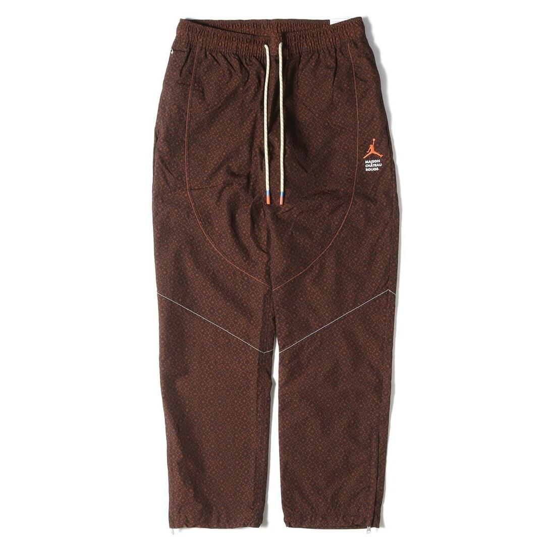 NIKE ナイキ パンツ MAISON CHATEAU ROUGE メゾン シャトー ルージュ 総柄 ウーブン トラックパンツ WOVEN PANT 22SS  シナモン×セイル M ボトムス ズボン 【メンズ】【R002】