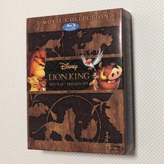 Disney(ディズニー)のライオン キング　シンバズ プライド　ハクナ マタタ　Blu-rayセット エンタメ/ホビーのDVD/ブルーレイ(アニメ)の商品写真