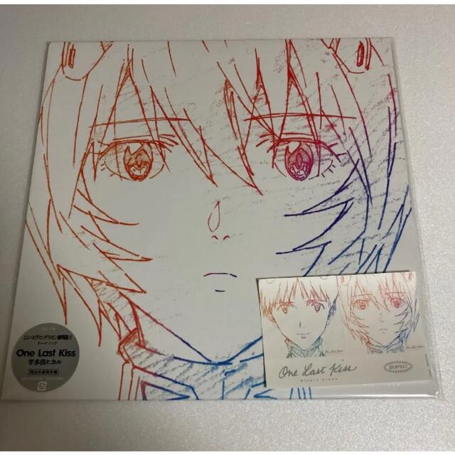 One Last Kiss 完全生産限定版 エヴァンゲリオン レコード