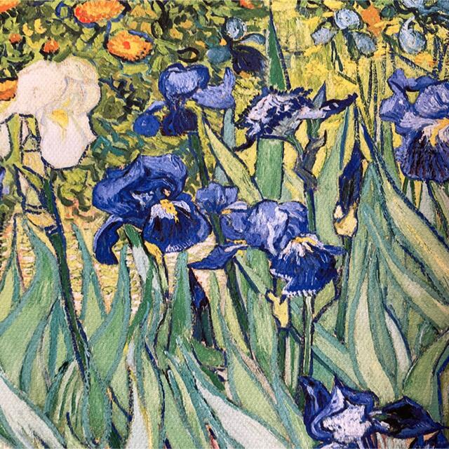 オープニング ゴッホ Vincent Van goghアイリスポスター
