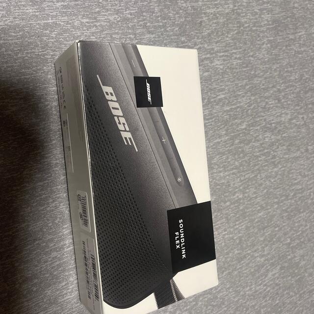 BOSE ブルートゥーススピーカー SOUNDLINK FLEX ブラック